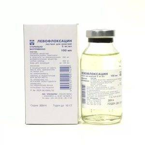 Левофлоксацин Levofloxacin