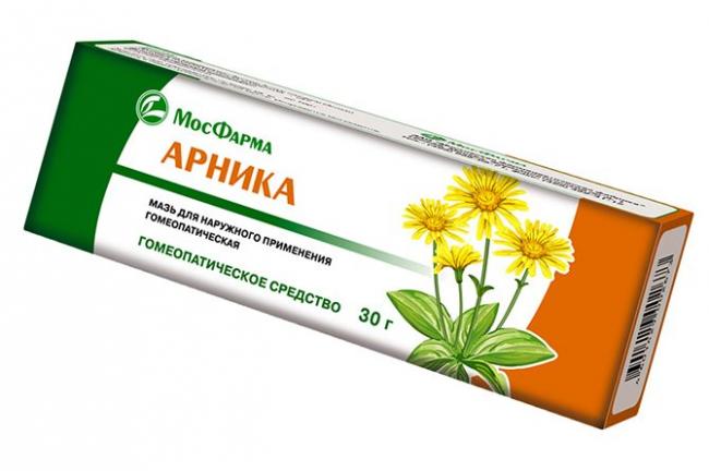 Трава арника: показания к применению