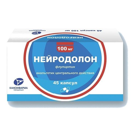 Катадолон (флупиртин)