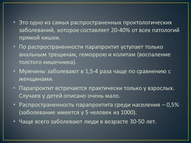 Парапроктит. причины, симптомы, признаки, диагностика и лечение патологии. :: polismed.com