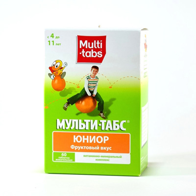 «мульти-табс иммуно кидс»: отзывы