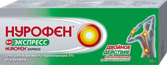 Нурофен гель: инструкция по применению, цена, отзывы и аналоги мази