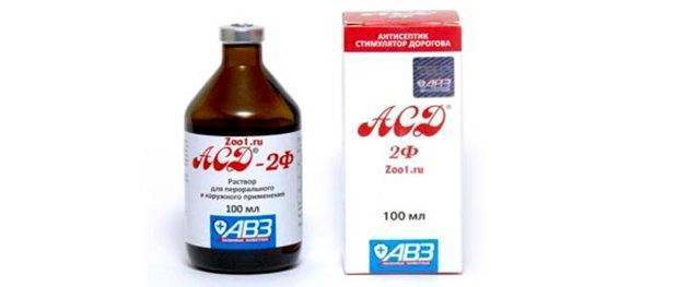 Фракция асд 2 при туберкулезе