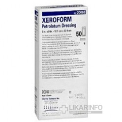 Ксероформ – инструкция по применению для детей и взрослых, форма выпуска, показания, состав, дозировка и цена