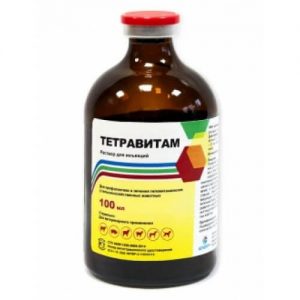 Тетравит инструкция по применению