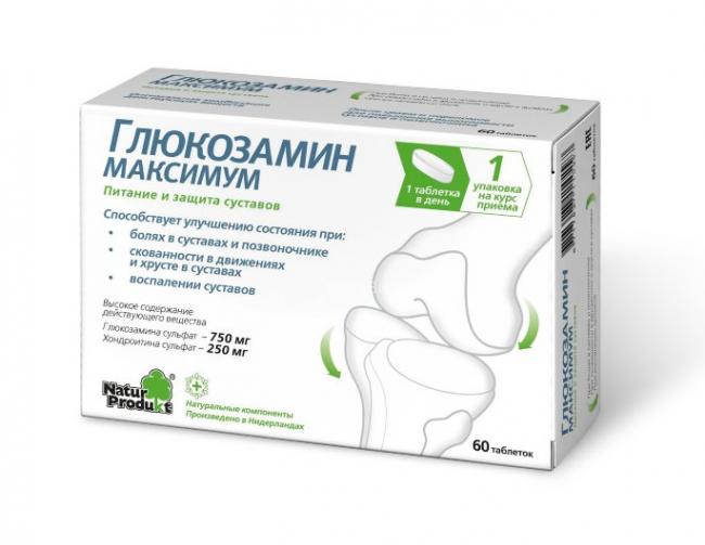 Глюкозамин сульфат — инструкция по применению и цена препарата