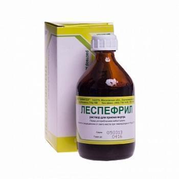 Леспефрил (lespefril)