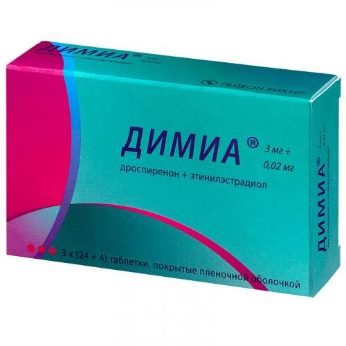 Противозачаточные таблетки "димиа": отзывы врачей, инструкция и аналоги