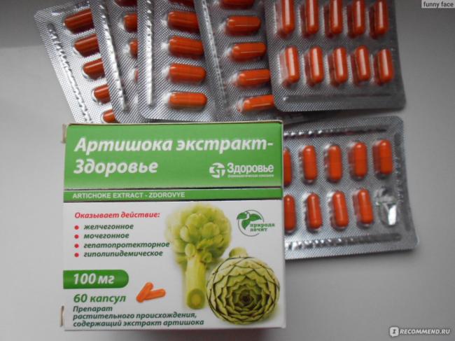 Артишок: инструкция по применению экстракта, отзывы