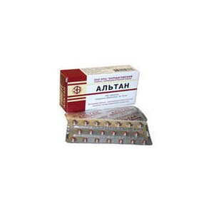 Альтановая мазь