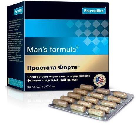 Простата Форте отзывы, инструкция, состав