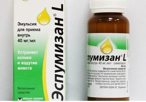 Симетин – дешёвый аналог эспумизана