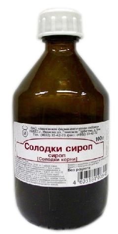 Сироп корня солодки – инструкция, отзывы, аналоги