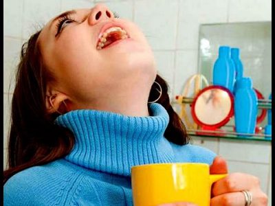 Паратонзиллярный абсцесс сам вскрылся