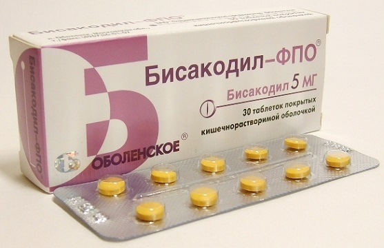 Бисакодил