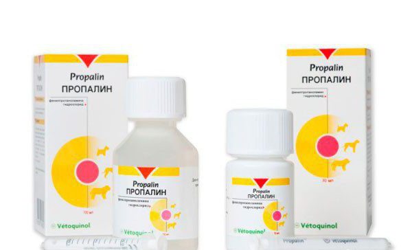 Пропалин для собак