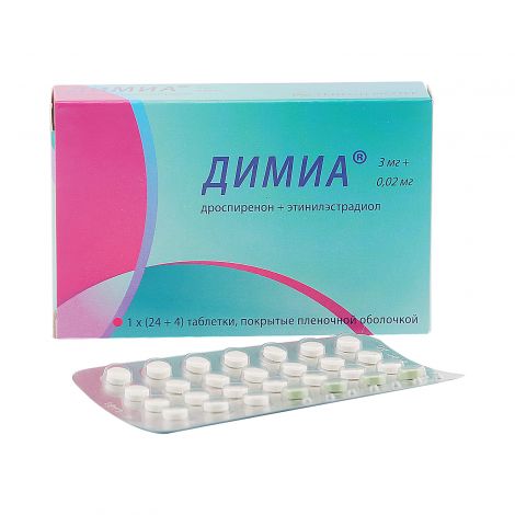 Таблетки димиа - инструкция по применению, отзывы, показания