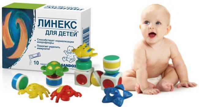 Линекс для детей капли Linex for kids drops инструкция по применению