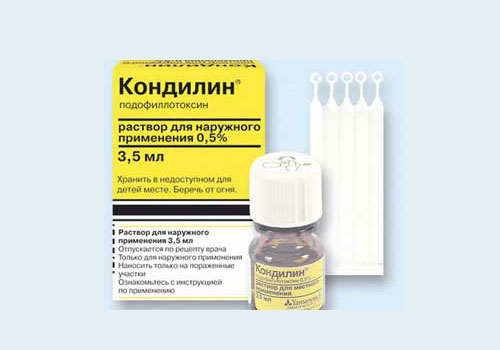 Подофиллотоксин (podophyllotoxin)