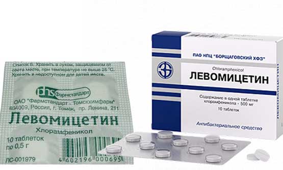 От чего помогают капли и таблетки «левомицетин». инструкция по применению