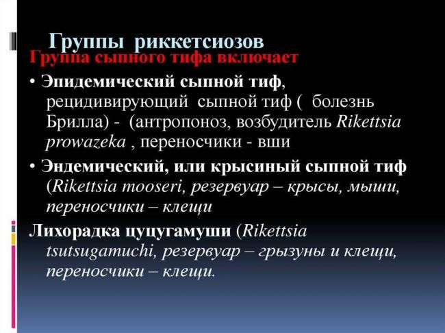 Осповидный риккетсиоз - симптомы болезни, профилактика и лечение осповидного риккетсиоза, причины заболевания и его диагностика на eurolab