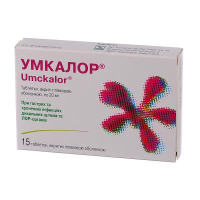 Опыт применения препарата умкалор для детей, отзывы потребителей