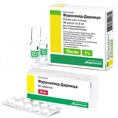 Фуросемид инструкция по применению (таблетки)