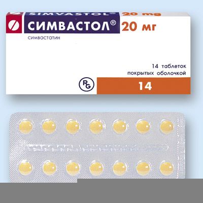 Симвастол (таблетки): инструкция по применению, аналоги, отзывы