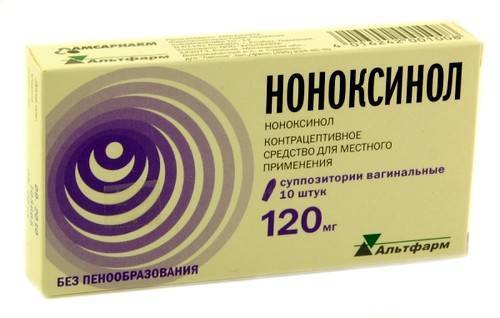 Контрацептивы Innotech Фарматекс свечи - отзывы