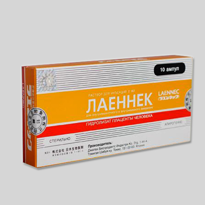 Лаеннек терапия