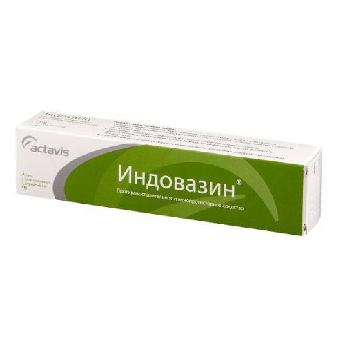 Мазь "индовазин": от чего помогает, состав, инструкция по применению, отзывы