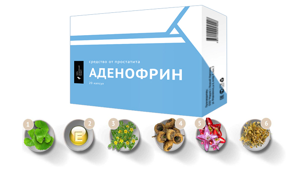 Аденофрин – стимулятор половой активности и лекарство при простатите