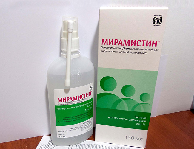 Спрей мирамистин: инструкция по применению, цена