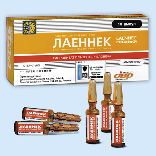 Инструкция по применению препарата лаеннек