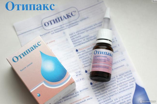 «отипакс» при беременности: инструкция по применению