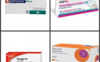 Ро-статин: инструкция по применению, аналоги, цены и отзывы