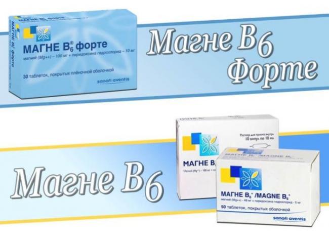 Магний и в6 – рейтинг препаратов с отзывами и ценами
