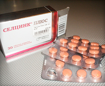 Селцинк для мужчин: инструкция по применению препарата