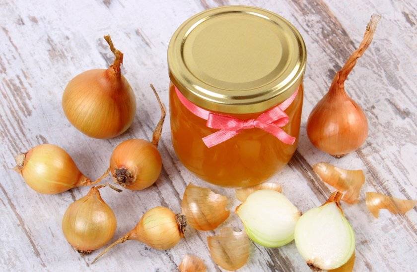Луковый сок от насморка и кашля, рецепты