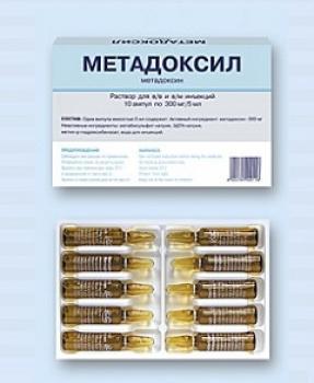 Метадоксил: как принимать лекарство