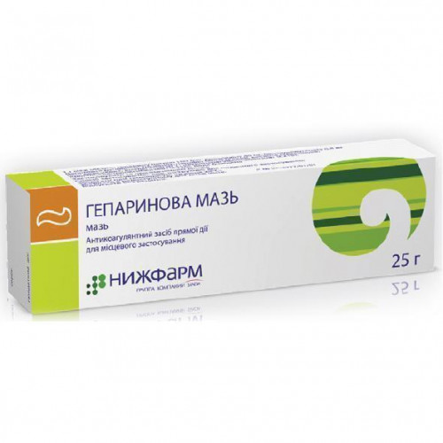 Гепариновая мазь: инструкция по применению, аналоги и отзывы, цены в аптеках россии