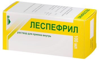 Препарат "леспенефрил": инструкция по применению. отзывы