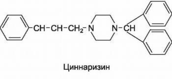 Циннаризин: инструкция по применению, цена, отзывы, побочные действия