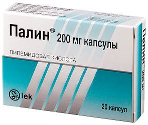 Применение препарата палин в таблетках: лечение мочевыводящей системы
