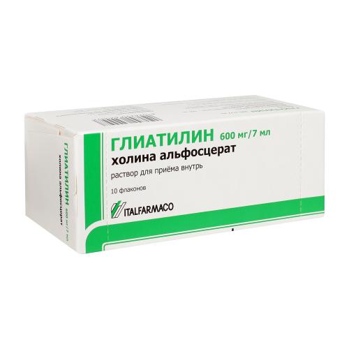 Глиатилин (таблетки, капсулы, ампулы): инструкция по применению, цена, отзывы врачей и пациентов