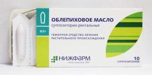 Помогают ли облепиховые свечи при геморрое?