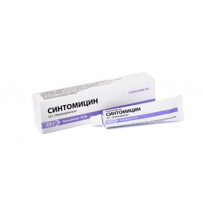 Синтомициновая мазь