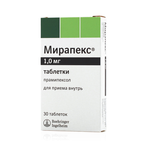 "мирапекс": инструкция по применению, описание, отзывы