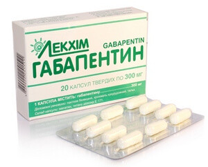 Габапентин - от чего помогает, инструкция по применению