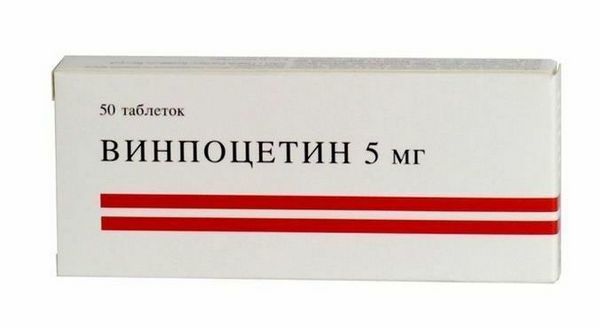 Винпоцетин — корректор нарушений мозгового кровообращения